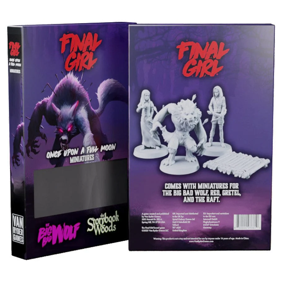 Final Girl: Once Upon a Full Moon Miniatures