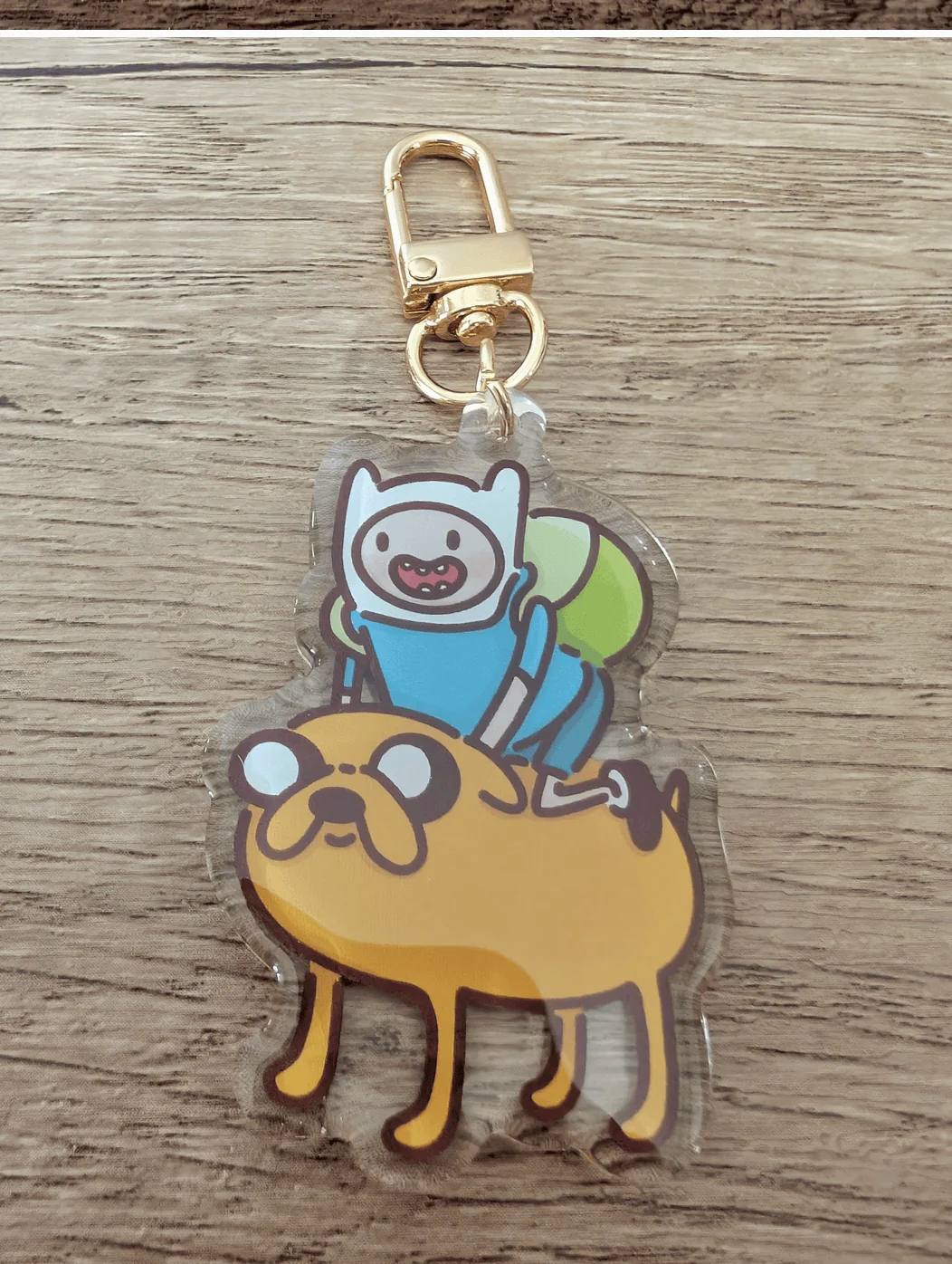 Finn and Jake - Adventure Time Charm Keychain - Image 2
