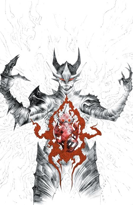 FIREBORN #1 CVR I INC 1:75 JAE LEE BLACK & WHITE & BLOOD VIRGIN VAR