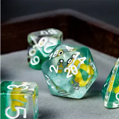 Fish Bowl RPG Dice Set - Image 2