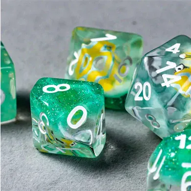Fish Bowl RPG Dice Set - Image 3