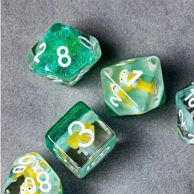 Fish Bowl RPG Dice Set - Image 4