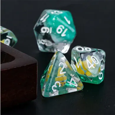 Fish Bowl RPG Dice Set - Image 6