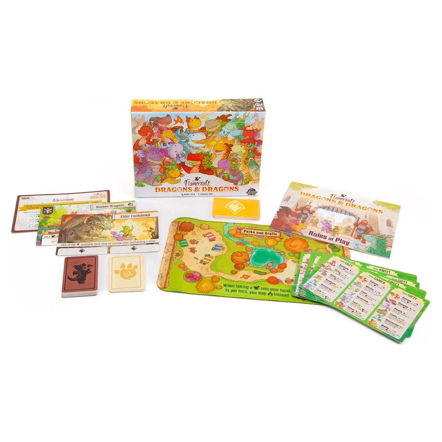Flamecraft: Dragons & Dragons Expansion - Image 2