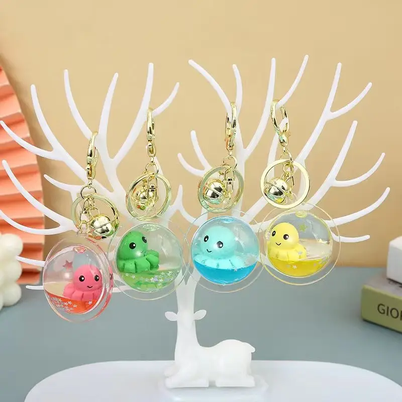 Floaty Octopus Keychain (Random Design)