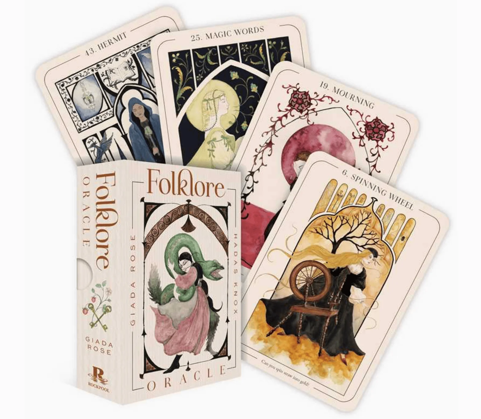 Folklore Oracle Deck