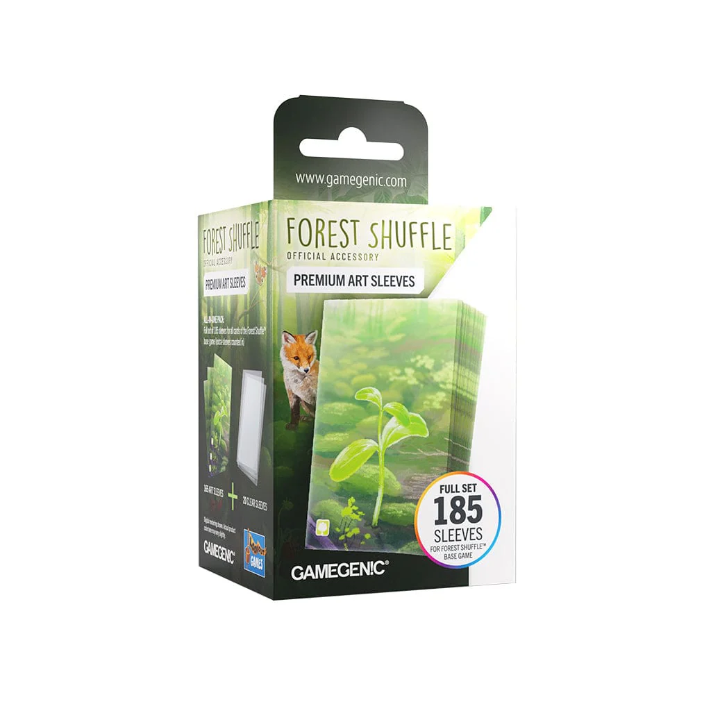 Forest Shuffle Premium Art Sleeves - Image 3