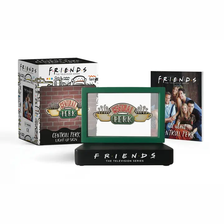 Friends: Central Perk Light-Up Sign [Mini Kit]