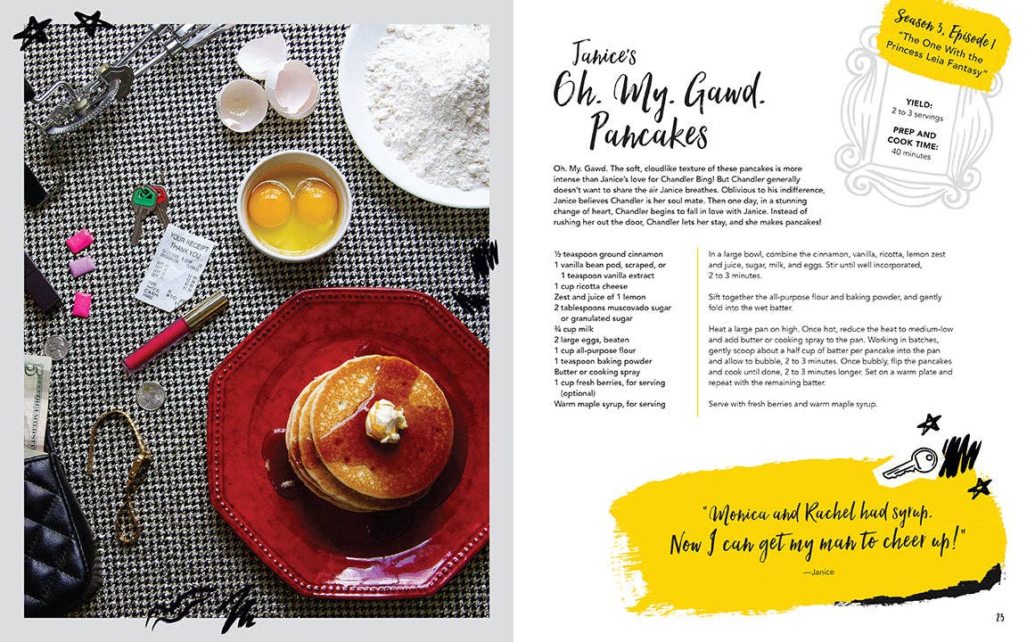 Friends: The Official Cookbook - Image 2