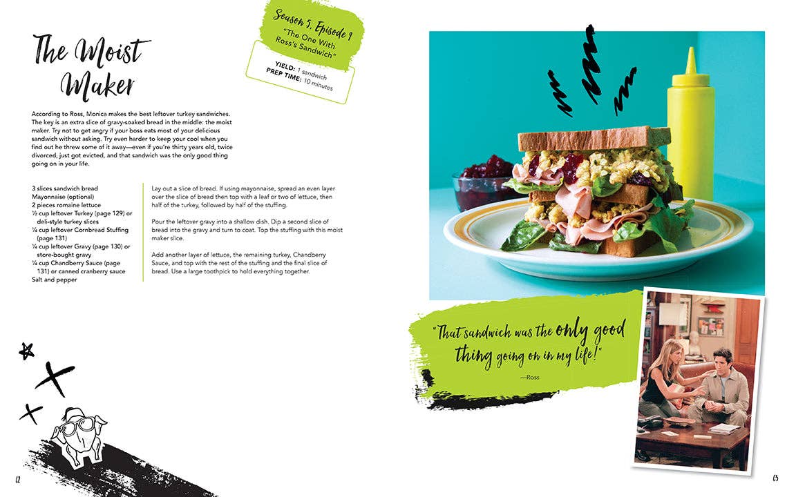 Friends: The Official Cookbook - Image 4
