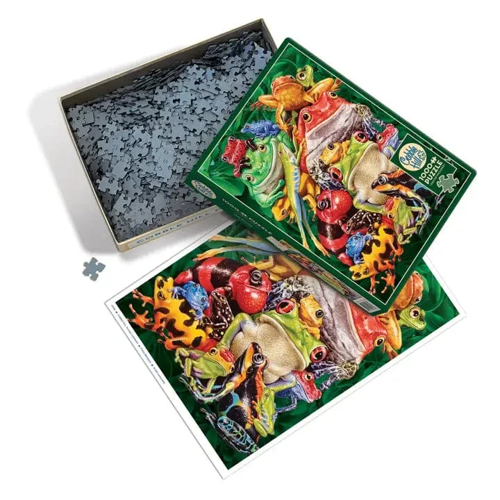 Frog Business 1000pc Puzzle - Image 2
