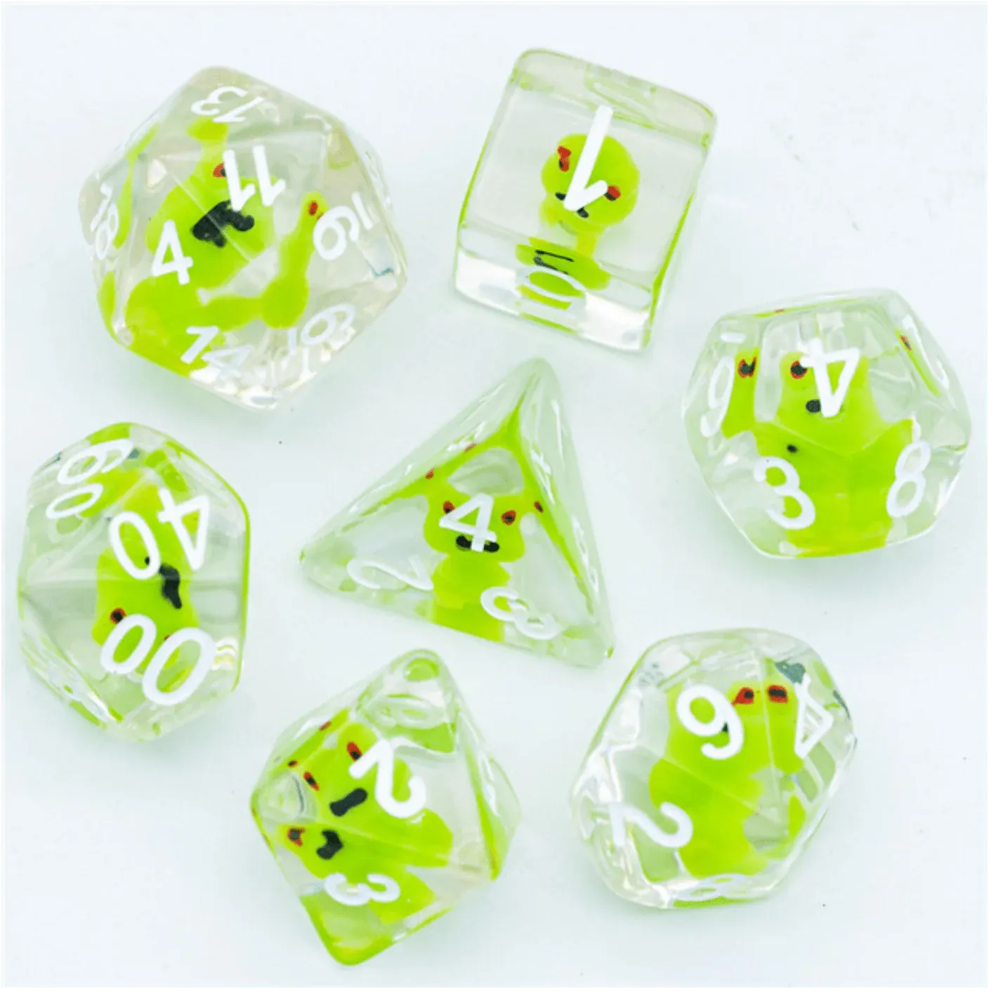 Frog RPG Dice Set - Image 2
