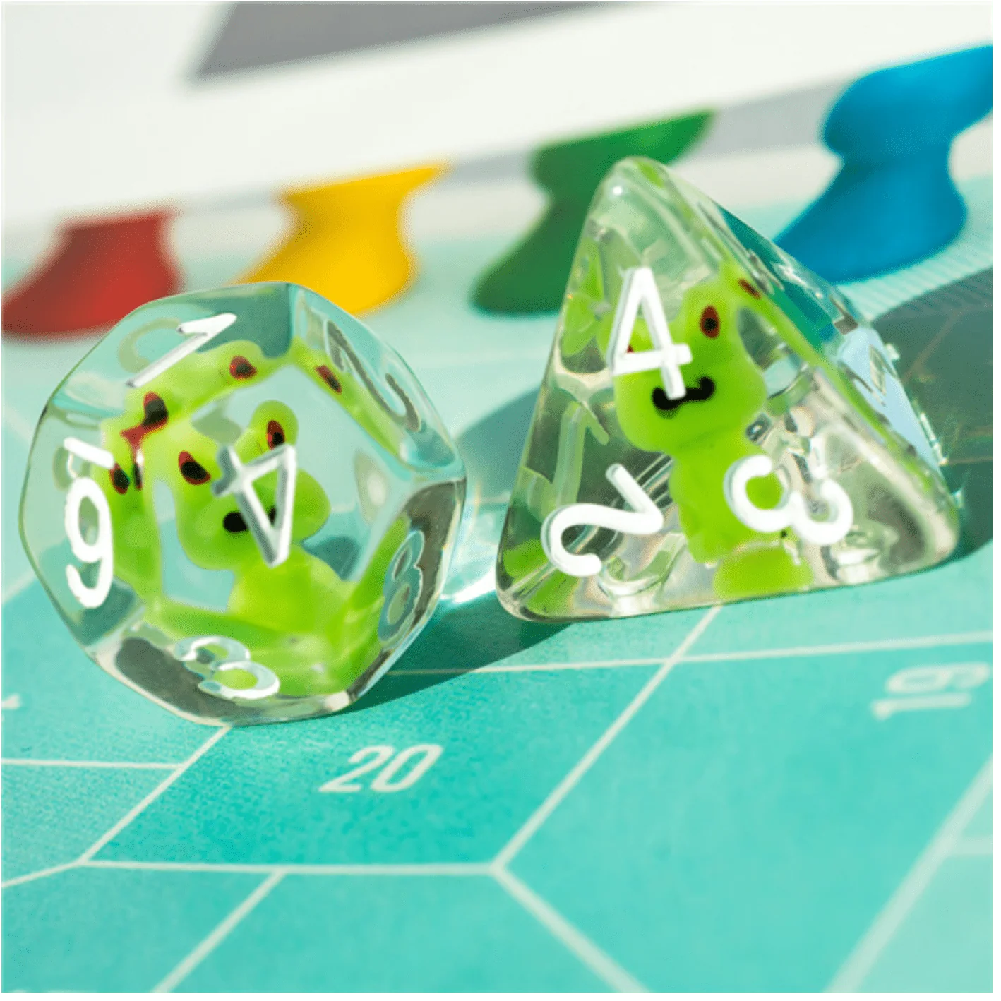 Frog RPG Dice Set - Image 3