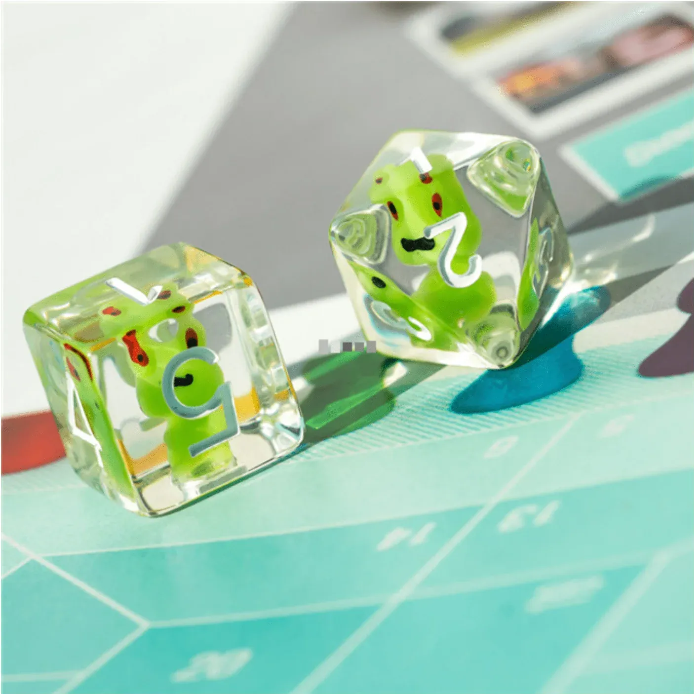Frog RPG Dice Set - Image 4