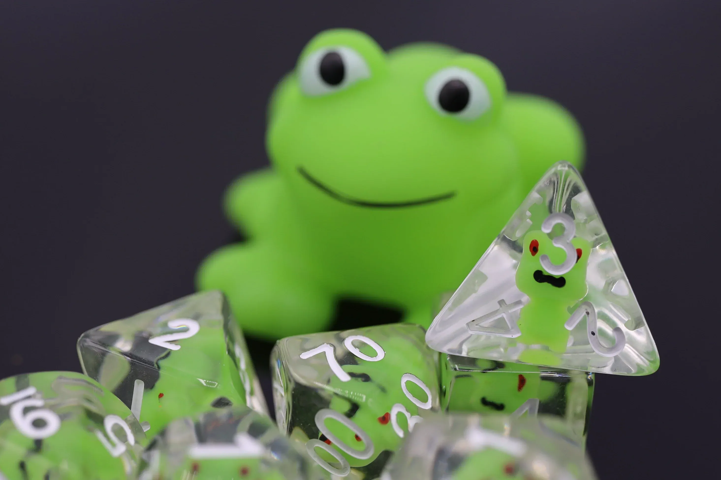 Frog RPG Dice Set - Image 5