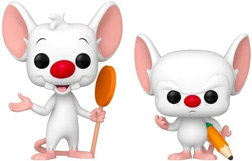Funko Pop!: Animation - Pinky & The Brain 2-Pack - Image 2
