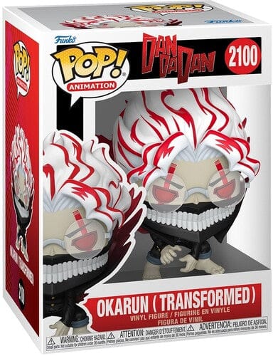 Funko POP!: Anime: Dandadan - Okarun
