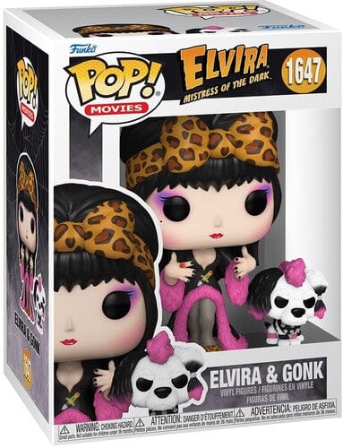 Funko Pop! & Buddy: Elvira & Gonk