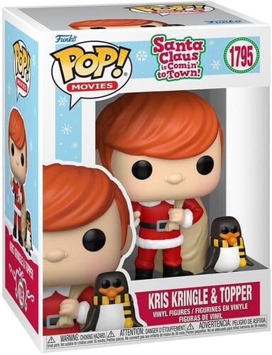 Funko POP! & Buddy: Santa Claus is Comin' to Town Kris with Topper