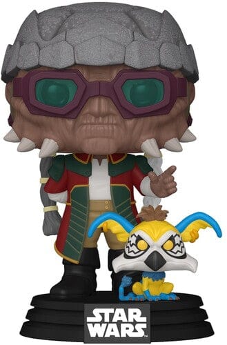 Funko POP! & Buddy: Star Wars Animation: Clone Wars - Hondo & Pikk - Image 2