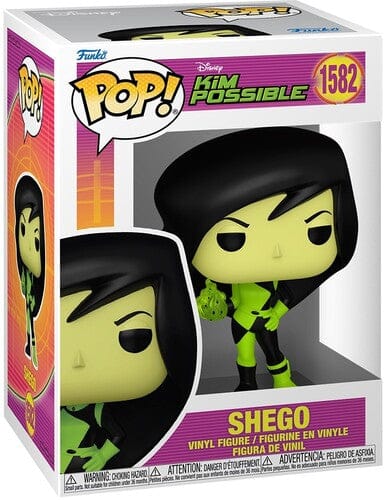 FUNKO POP! Disney: Kim Possible: Shego - Image 2