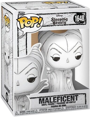 Funko Pop!: Disney - Maleficent, Sketched