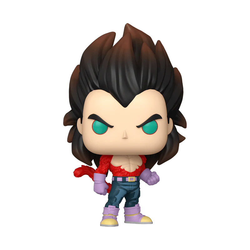 Funko Pop! Dragon Ball: Super Saiyan 4 - Vegeta (Vinyl Figure, Collectible) - Image 2