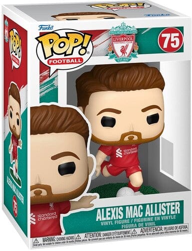 Funko Pop! Football: Liverpool FC - Alexis Mac Allister