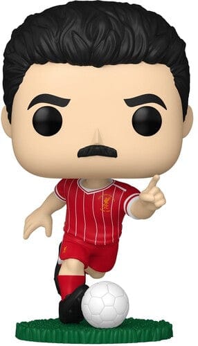 Funko Pop! Football: Liverpool FC - Ian Rush - Image 2