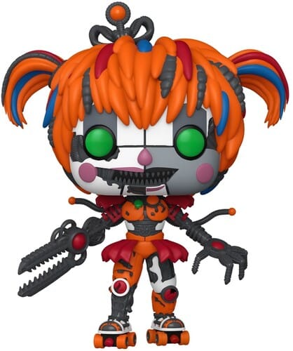 Funko POP!: Game: Five Nights at Freddy's: Help Wanted 2 - Scrap Baby - Image 2
