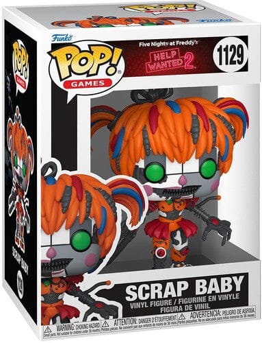 Funko POP! Games: Five Nights at Freddy's: Help Wanted 2 - Scrap Baby (FNAF) - Image 2