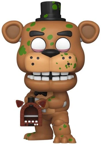 Funko POP! Games: - Funko Fusion - Five Nights at Freddy's: Freddy Fazbear (Chase) - Image 2
