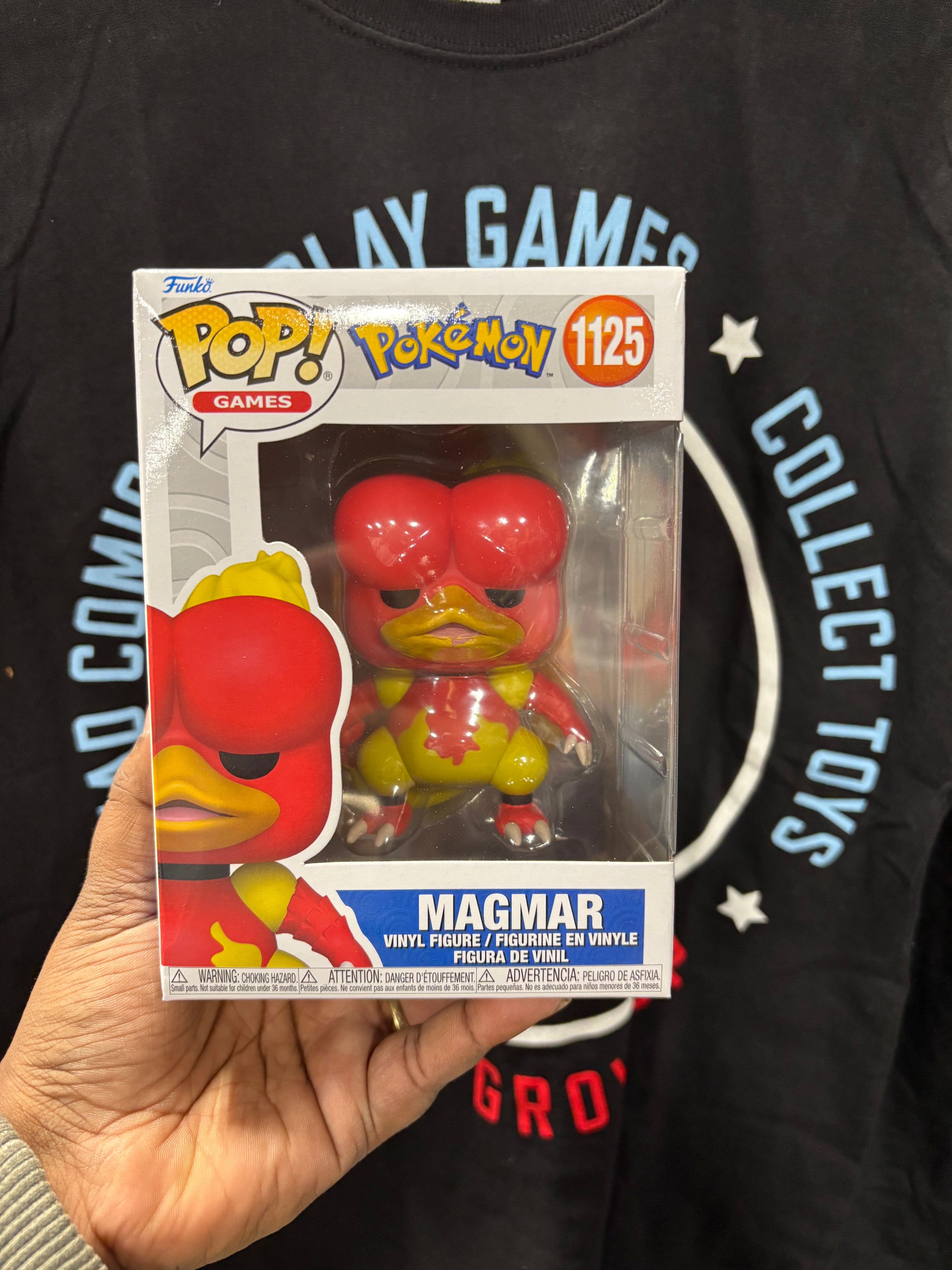 Funko POP! Games: Pokemon - Magmar