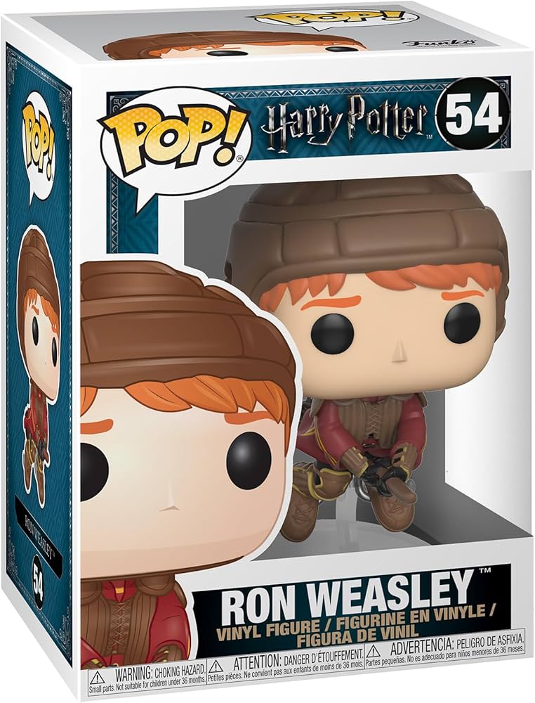 Funko POP! HARRY POTTER - Ron Weasley (Flying)