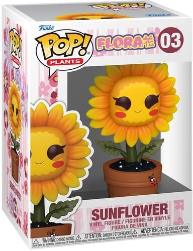 Funko Pop!: Kawaii Plants - Sunflower - Image 2