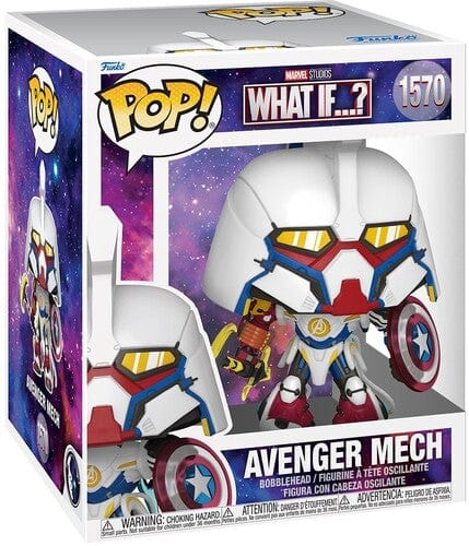 Funko Pop!: Marvel - Avenger Mech (What If...?)