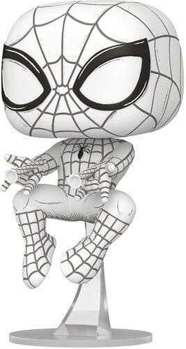Funko POP! Marvel: Sketched - Spider-Man - Image 2