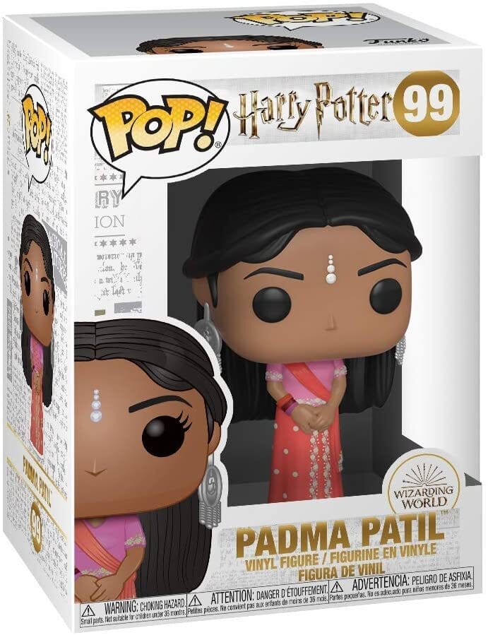 Funko POP! Movies: Harry Potter - Padma Patil (Yule)