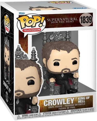 Funko POP! Premium: Supernatural - Crowley (King of Hell)
