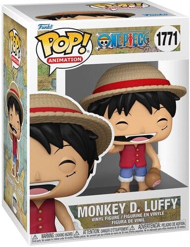 Funko Pop!: One Piece - Luffy (Refresh)