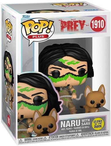 Funko POP! Plus: Prey - Naru with Sarii (Glow) (Vinyl Figure, Collectible)