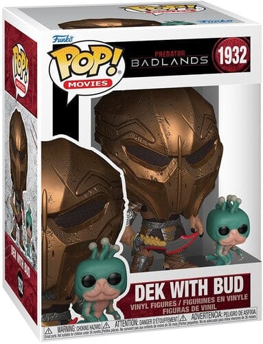 Funko Pop!: Predator - Dek w/ Bud (Badlands)