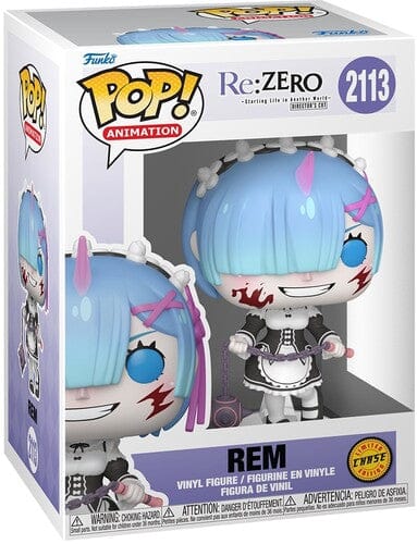 Funko Pop!: Re:Zero - Rem (Chase)