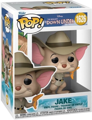 Funko Pop!: Disney - Jake (Rescuers Down Under)