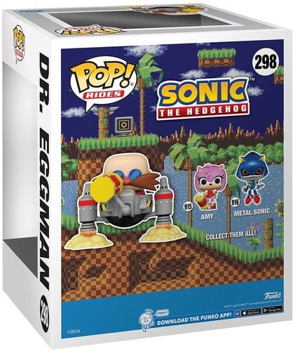 Funko Pop! Rides Deluxe: Sonic - Dr. Eggman - Image 2