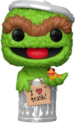 Funko Pop!: Television: Sesame Street - Oscar the Grouch - Image 2