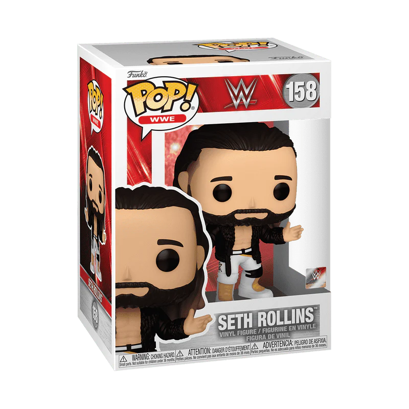 Funko Pop!: WWE - Seth Rollins w/ Coat