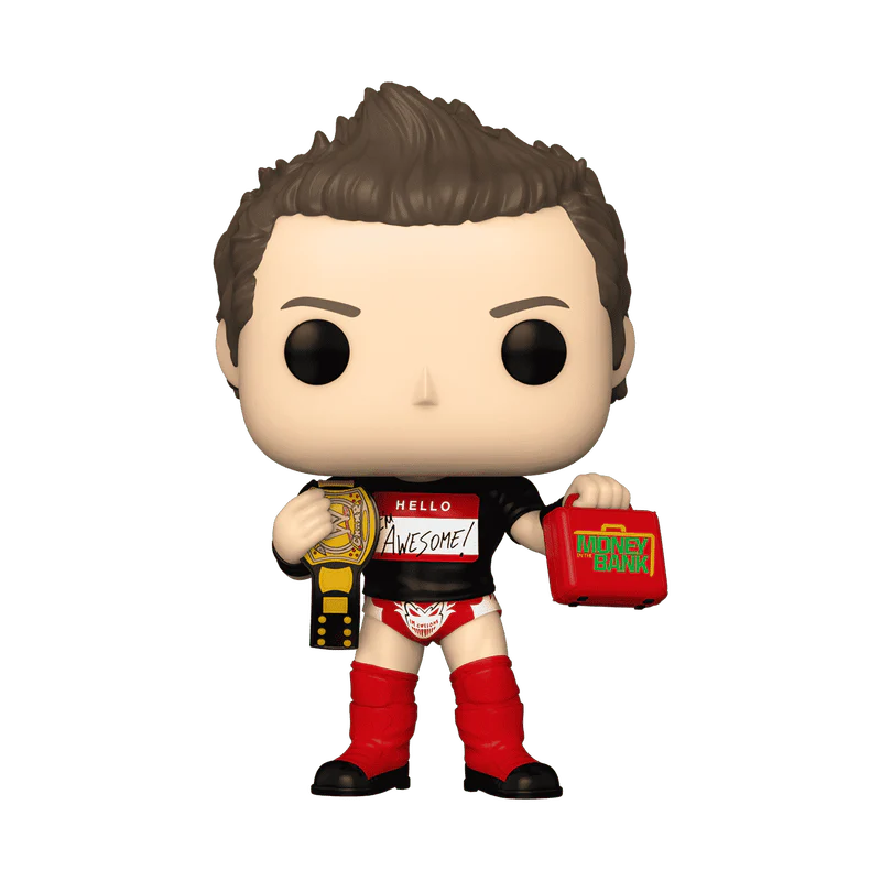 Funko Pop!: WWE - The Miz (Anniversary) - Image 2