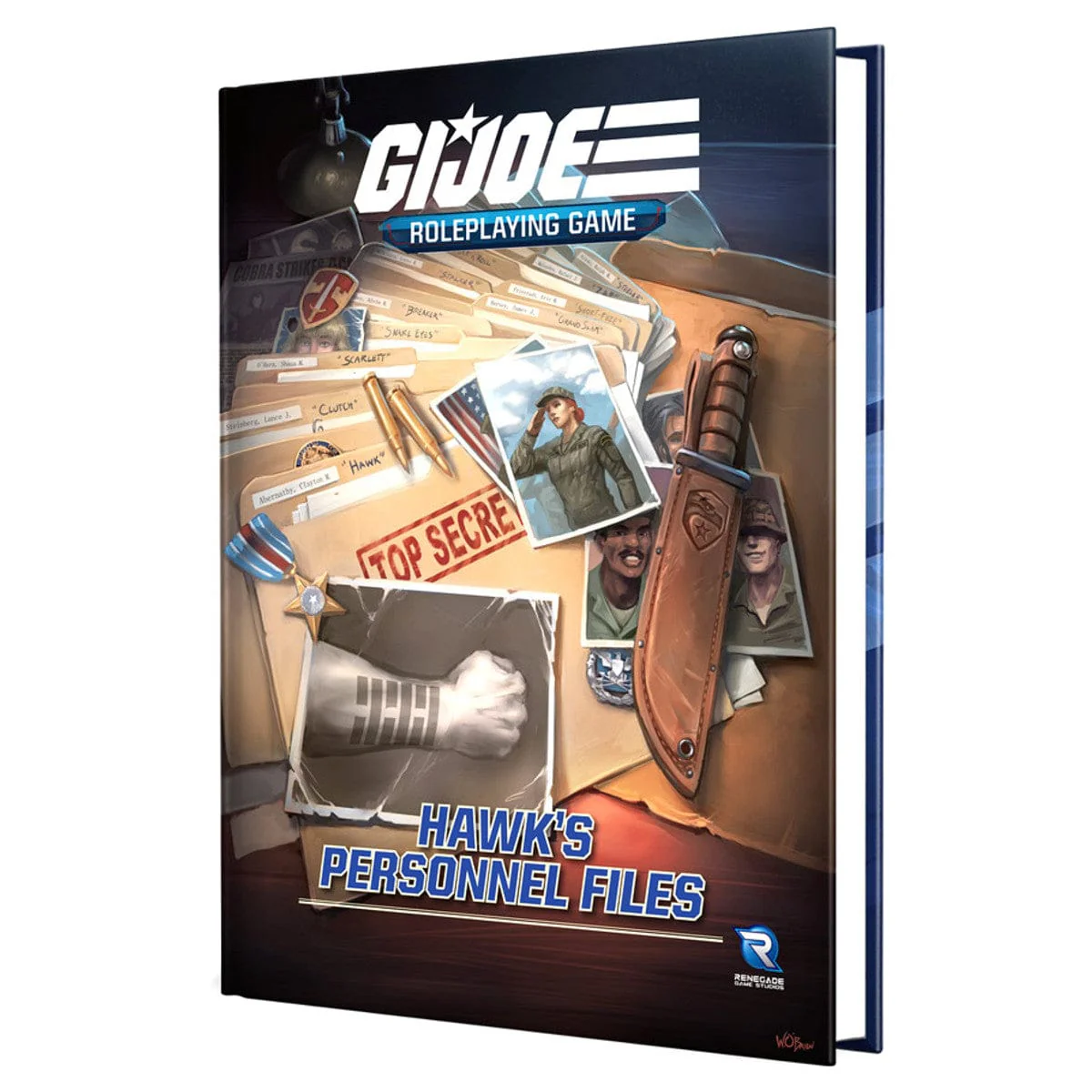 G.I. JOE Roleplaying Game: Hawk's Personnel Files Sourcebook