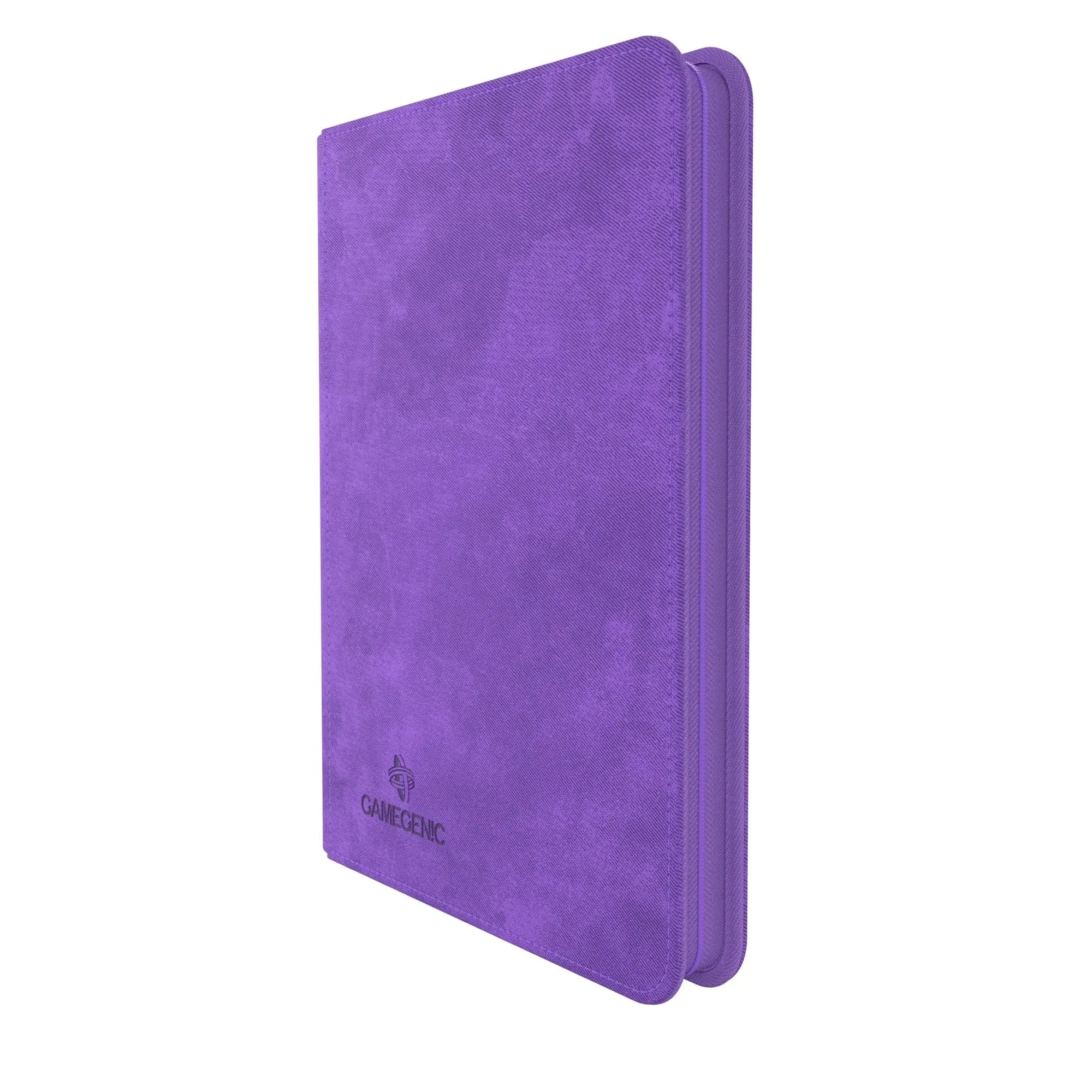 Gamegenic: 8-Pocket Zip-Up Album - Purple